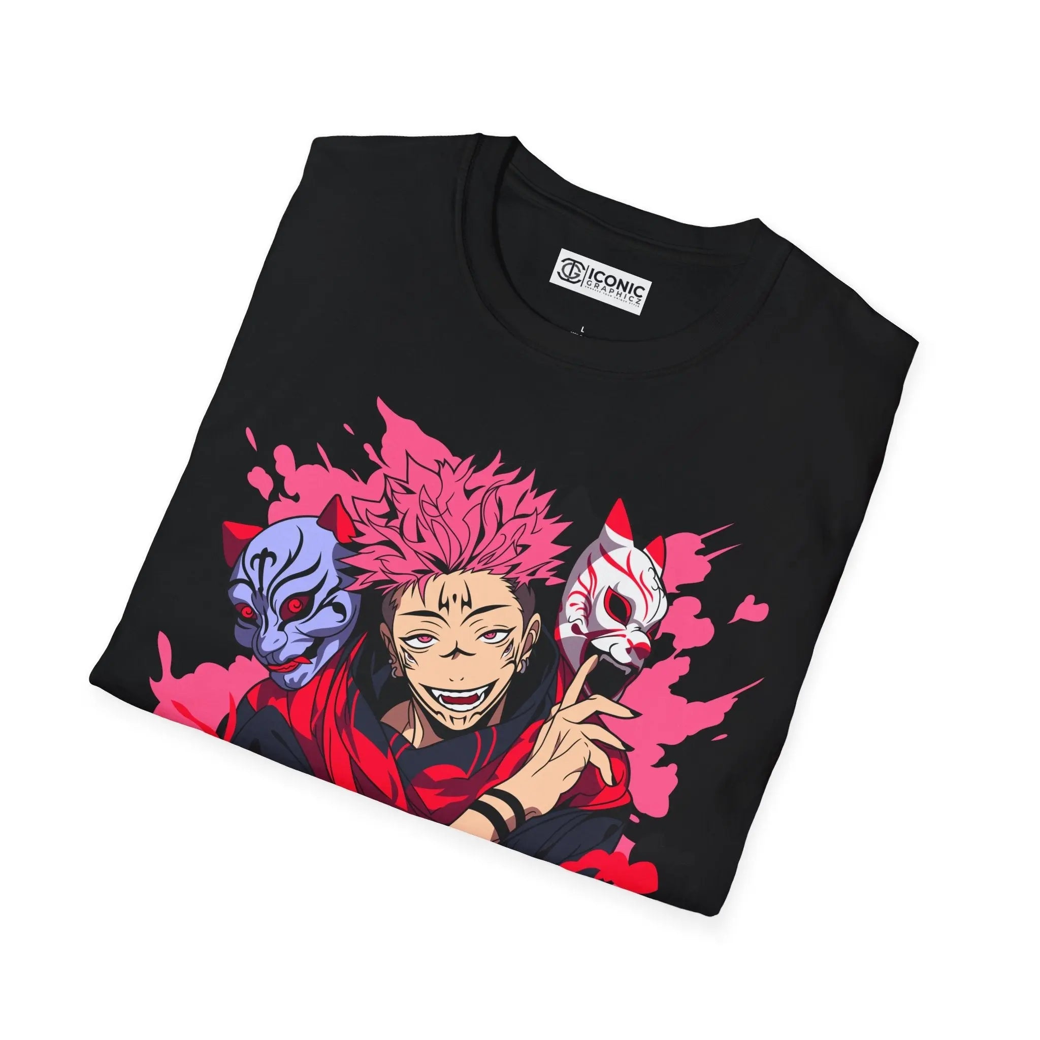 Sukuna Jujitsu Kaisen T-Shirt Printify