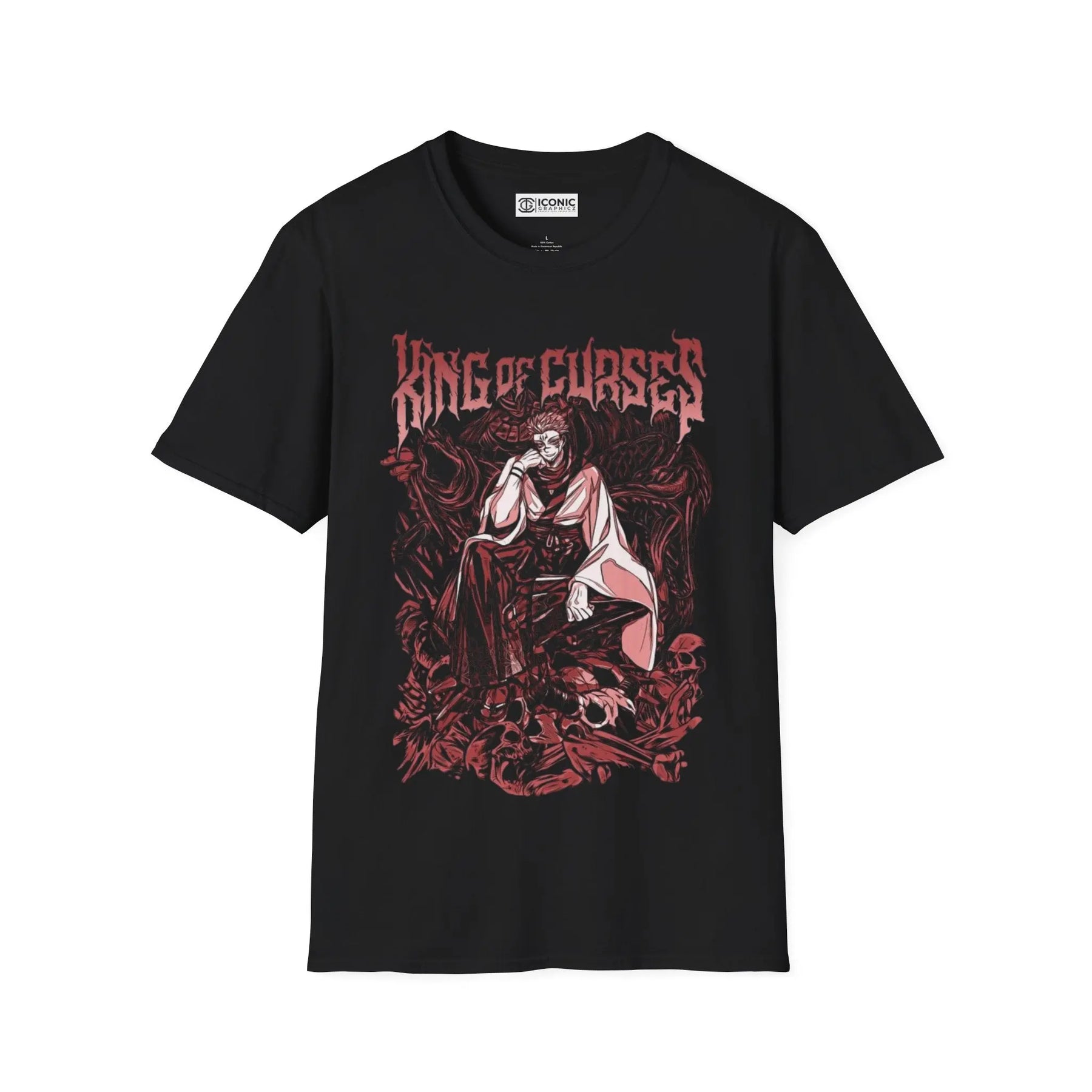 Sukuna Jujitsu Kaisen T-Shirt Printify