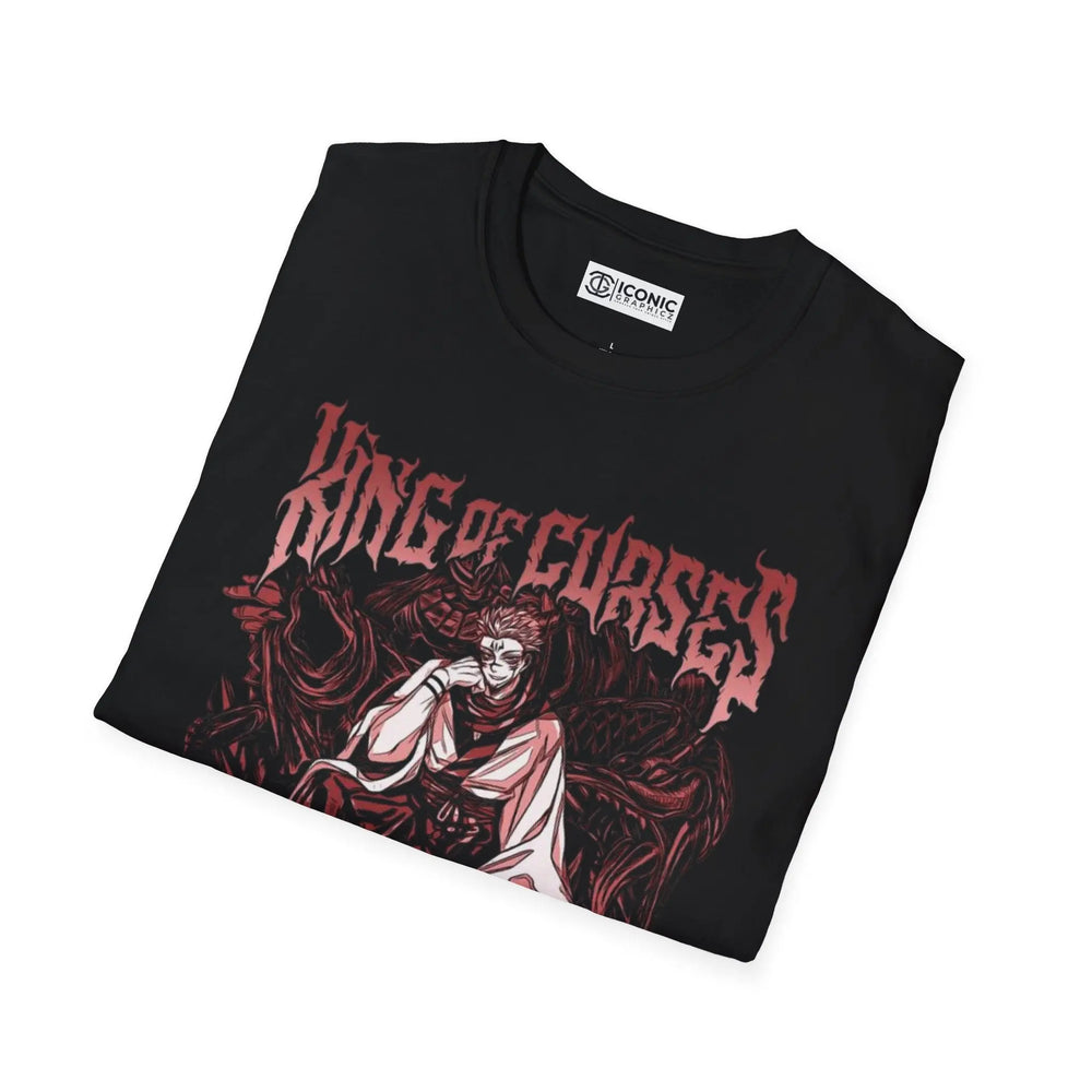 Sukuna Jujitsu Kaisen T-Shirt Printify