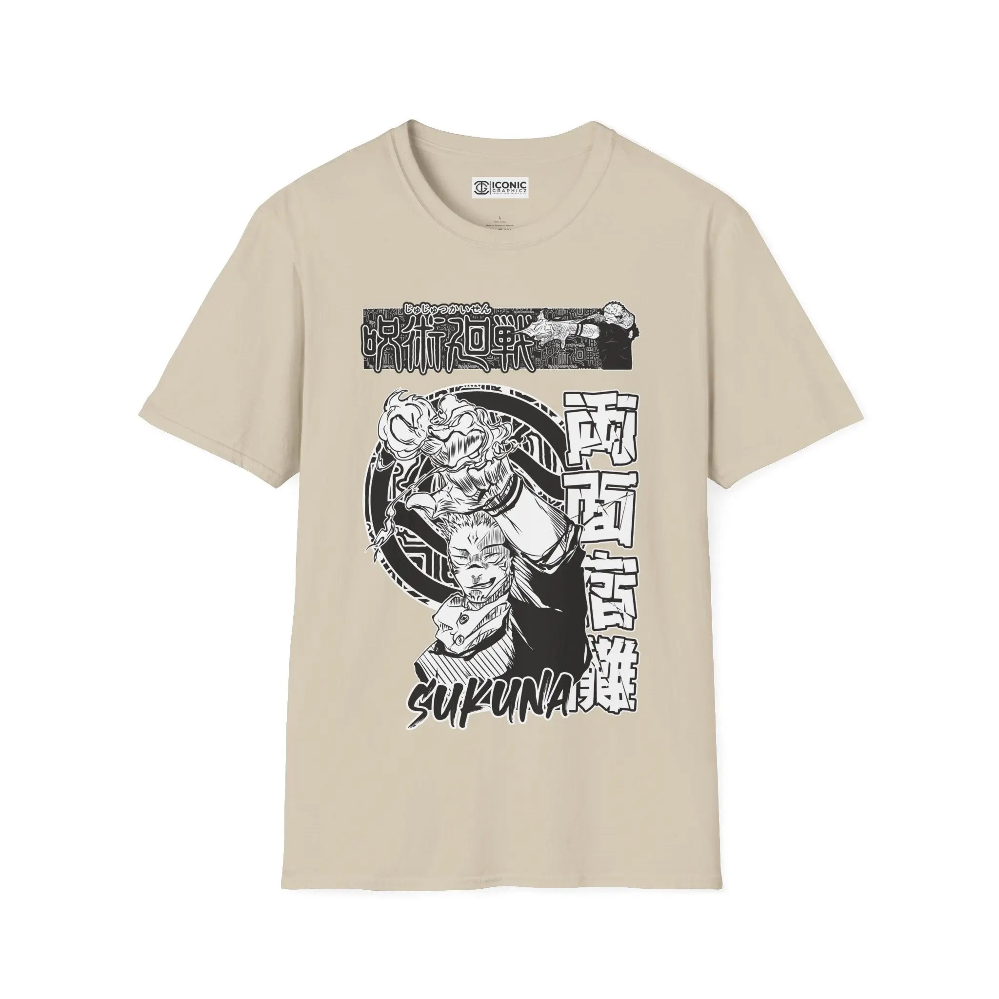 Sukuna Jujitsu Kaisen T-Shirt Printify