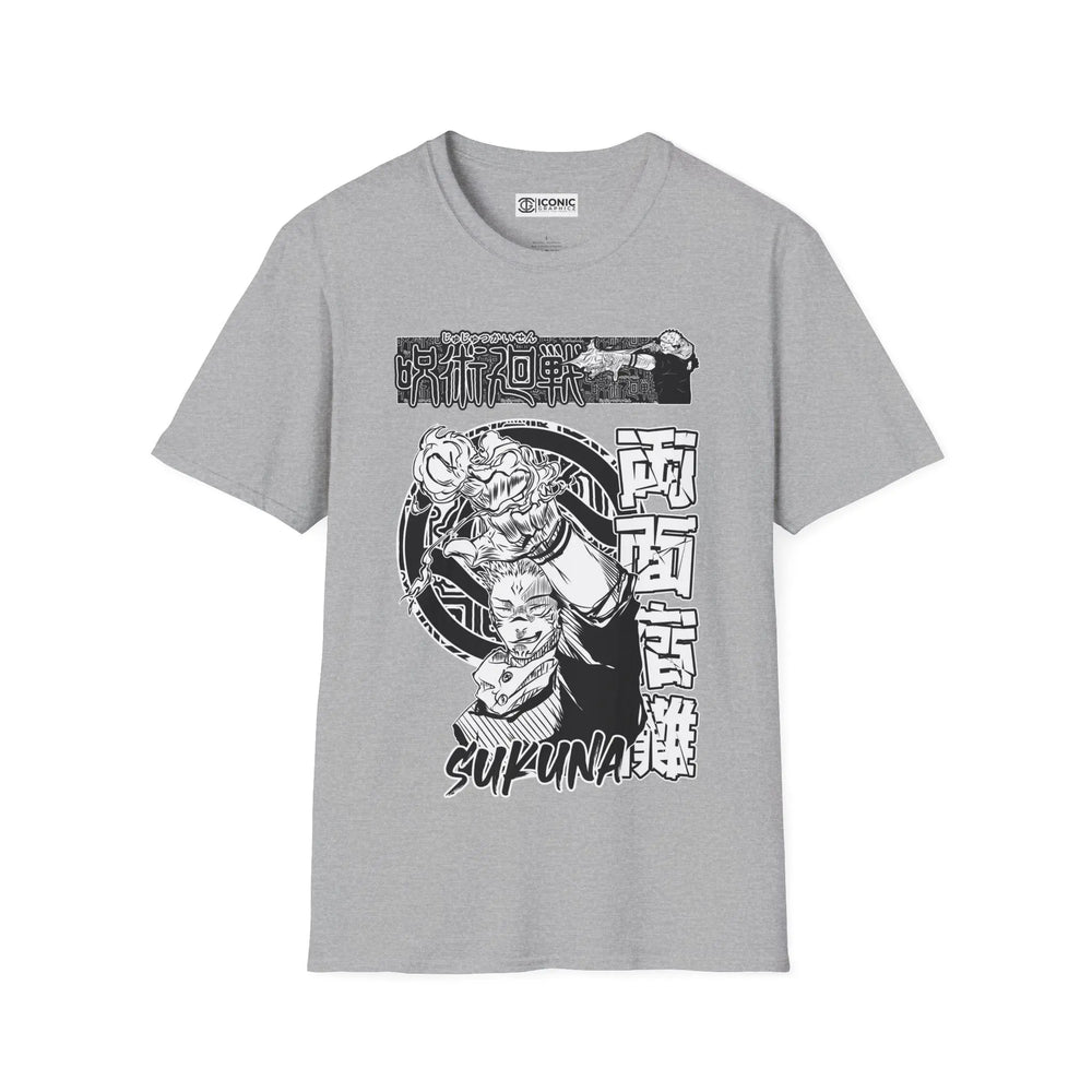 Sukuna Jujitsu Kaisen T-Shirt Printify