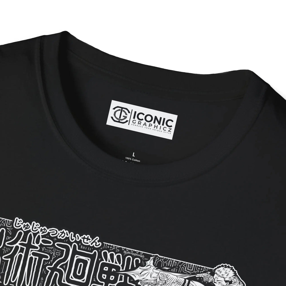 Sukuna Jujitsu Kaisen T-Shirt Printify