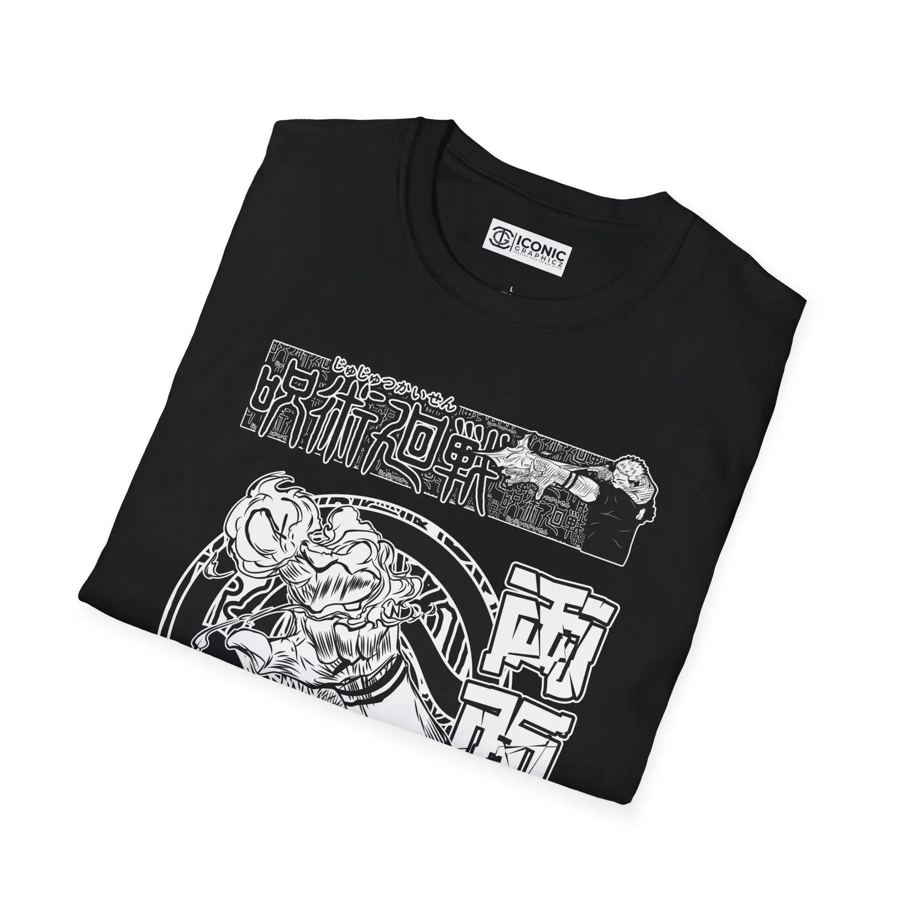 Sukuna Jujitsu Kaisen T-Shirt Printify