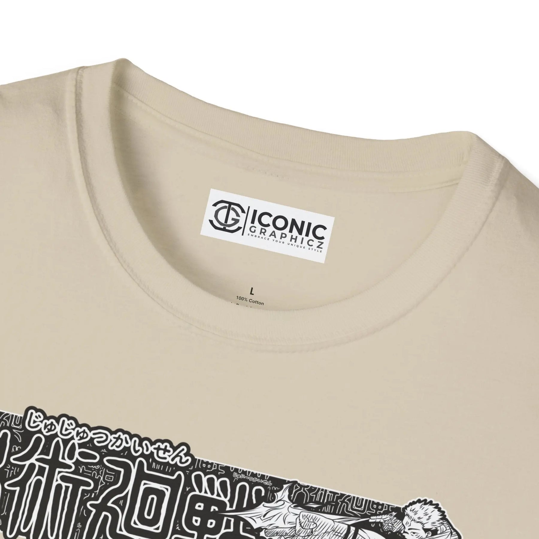 Sukuna Jujitsu Kaisen T-Shirt Printify