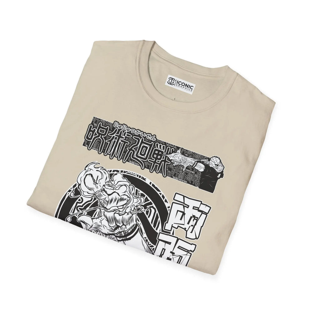 Sukuna Jujitsu Kaisen T-Shirt Printify