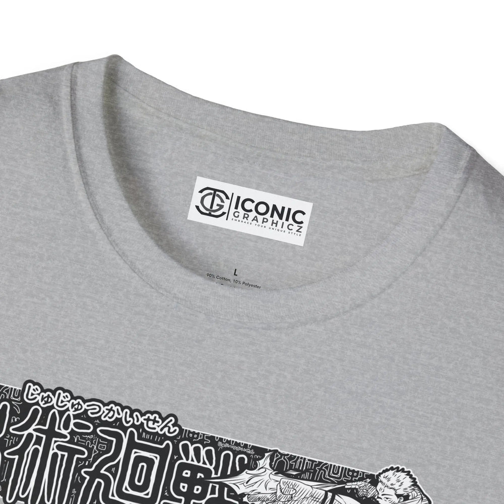 Sukuna Jujitsu Kaisen T-Shirt Printify