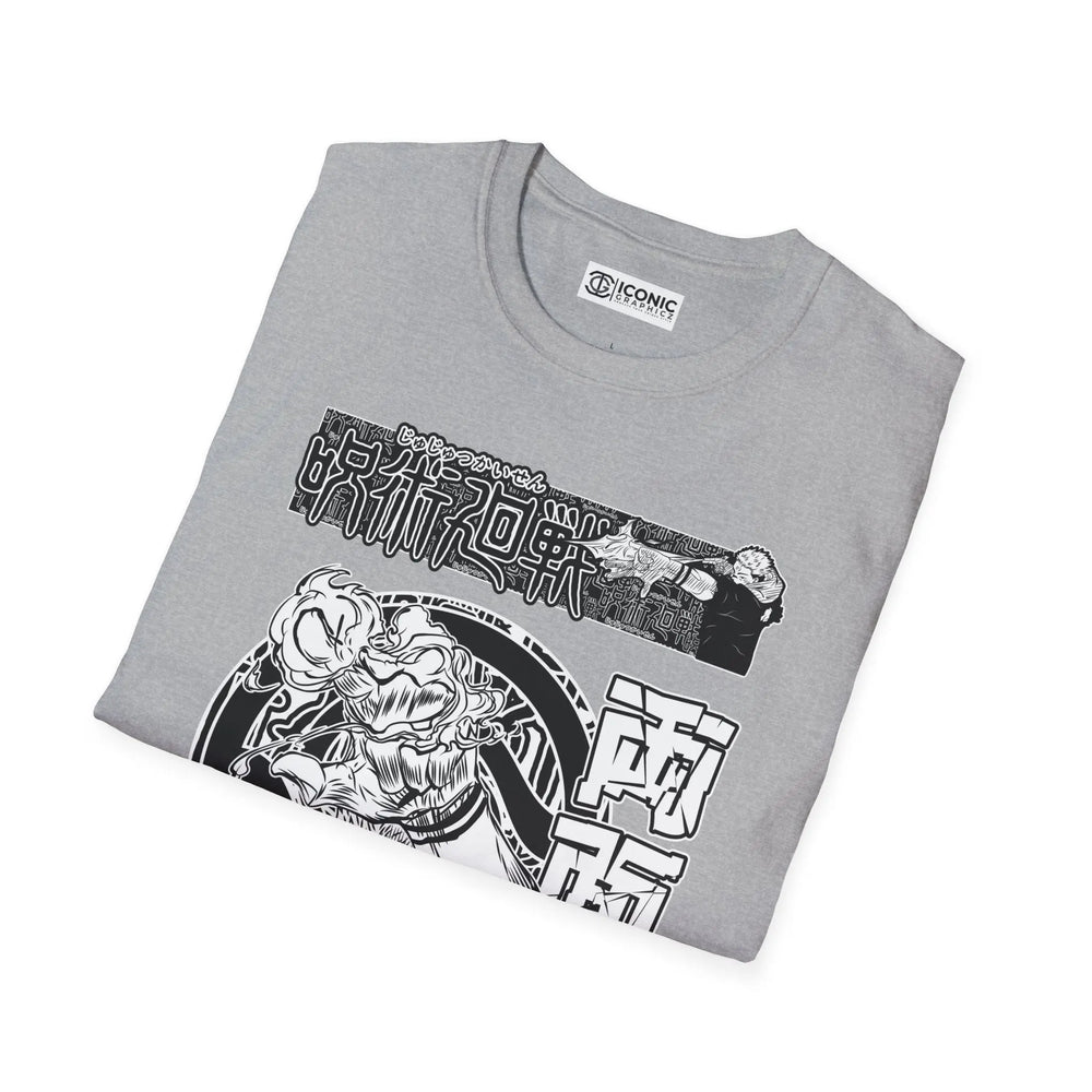 Sukuna Jujitsu Kaisen T-Shirt Printify