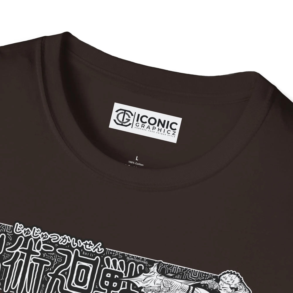 Sukuna Jujitsu Kaisen T-Shirt Printify