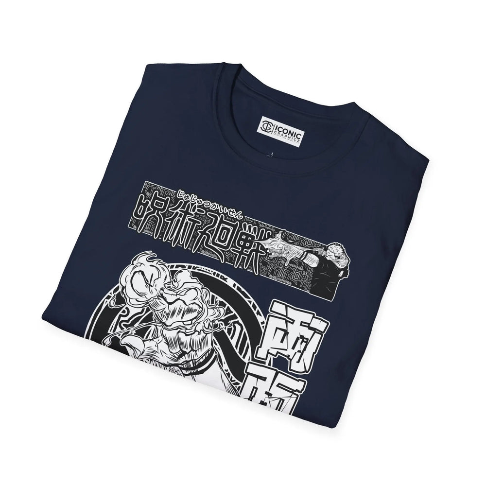 Sukuna Jujitsu Kaisen T-Shirt Printify