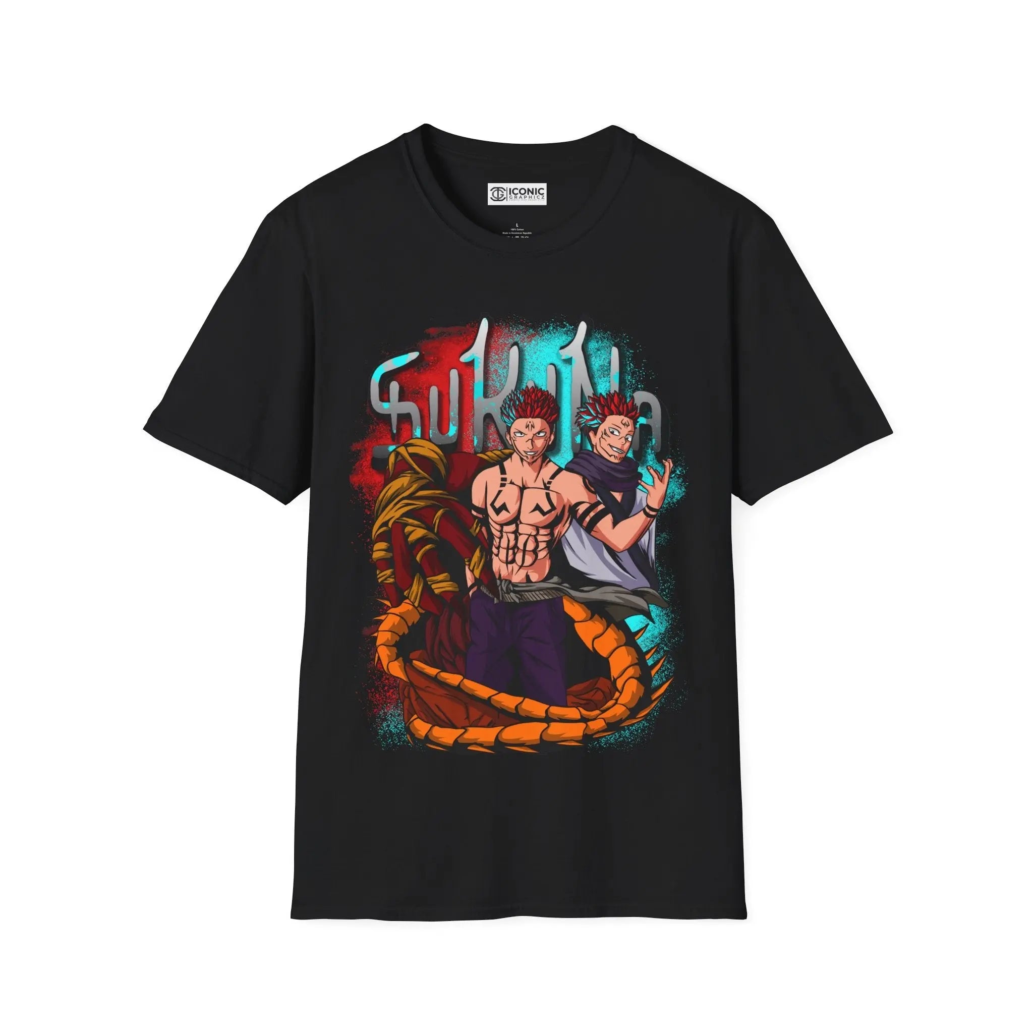 Sukuna Jujitsu Kaisen T-Shirt Printify