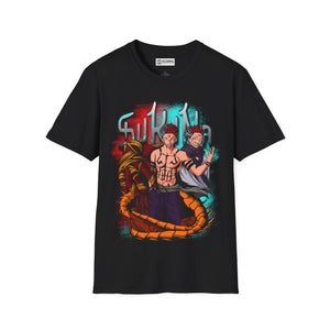 Sukuna Jujitsu Kaisen T-Shirt Printify