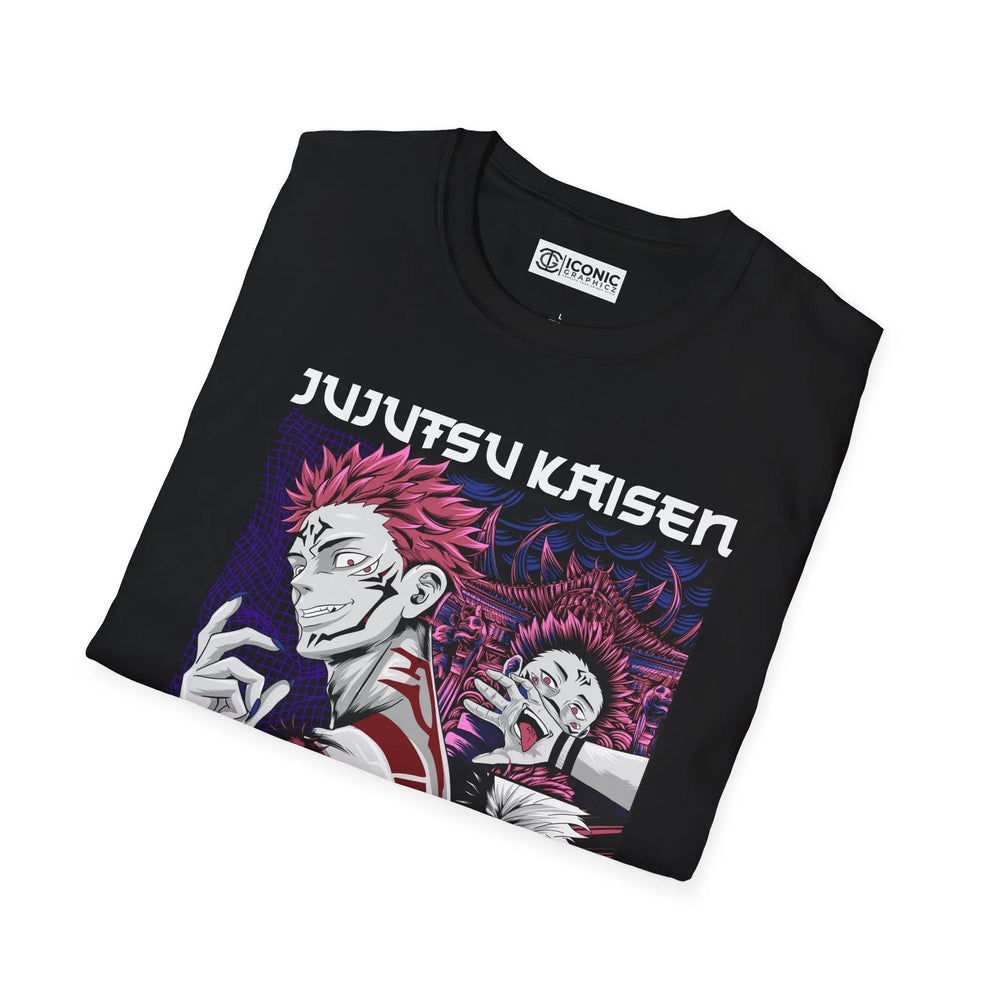 Sukuna Jujitsu Kaisen T-Shirt Printify