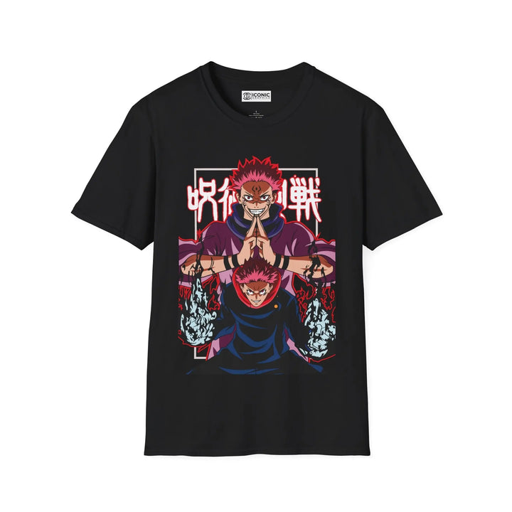 Sukuna Jujitsu Kaisen T-Shirt Printify