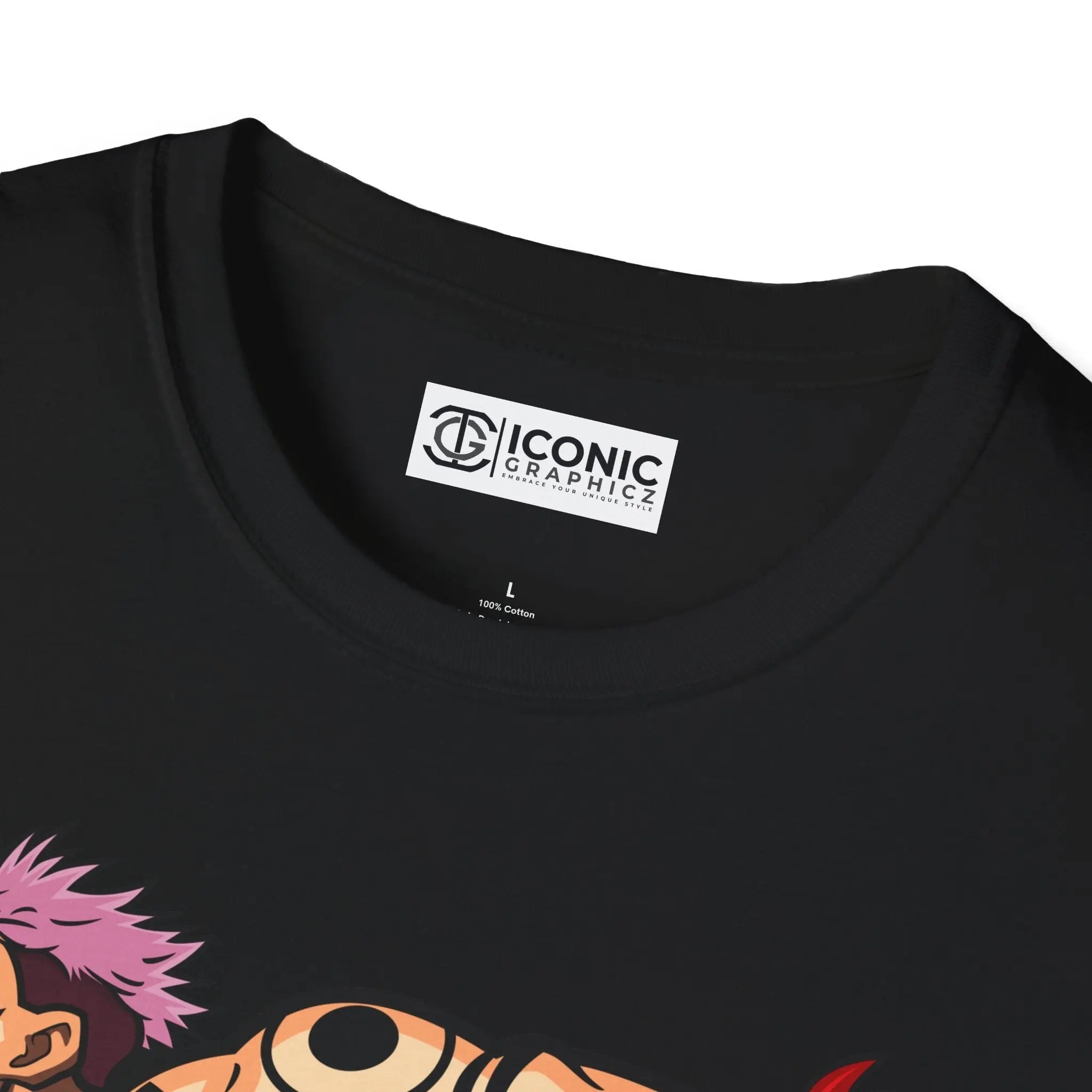 Sukuna and Yuji Jujitsu Kaisen T-Shirt Printify