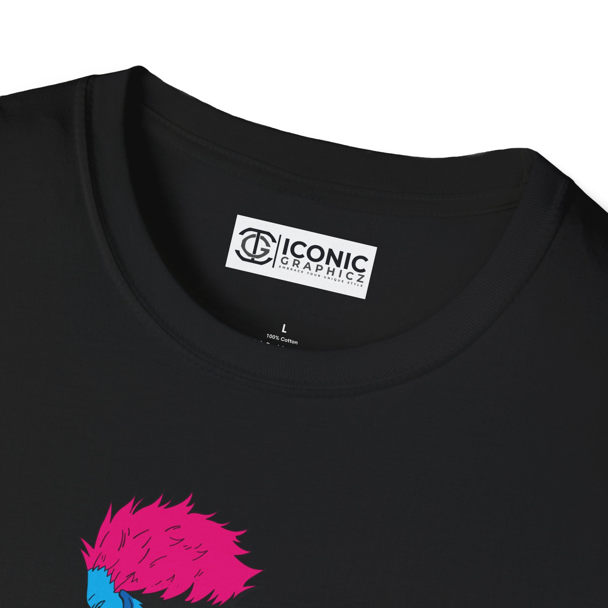Sukuna Jujitsu Kaisen T-Shirt - IGZ Clothing  - Sukuna Unisex Softstyle T-Shirt Best Price 26 at IGZ Clothing 