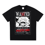 Sun God Luffy One Piece Sorona Quick-Dry Cooling T-shirt - 