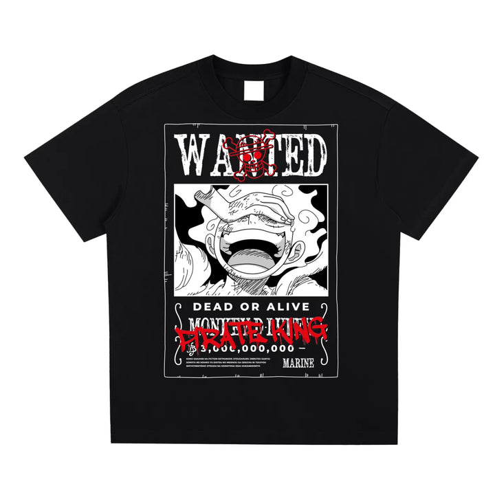 Sun God Luffy One Piece Sorona Quick-Dry Cooling T-shirt - 