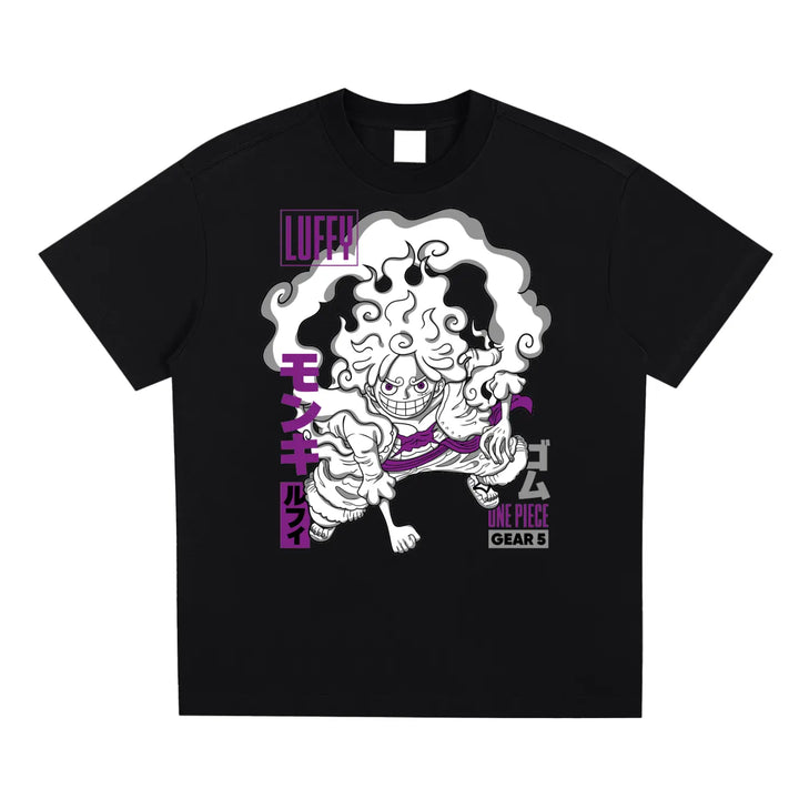 Sun God Luffy One Piece Sorona Quick-Dry Cooling T-shirt - 