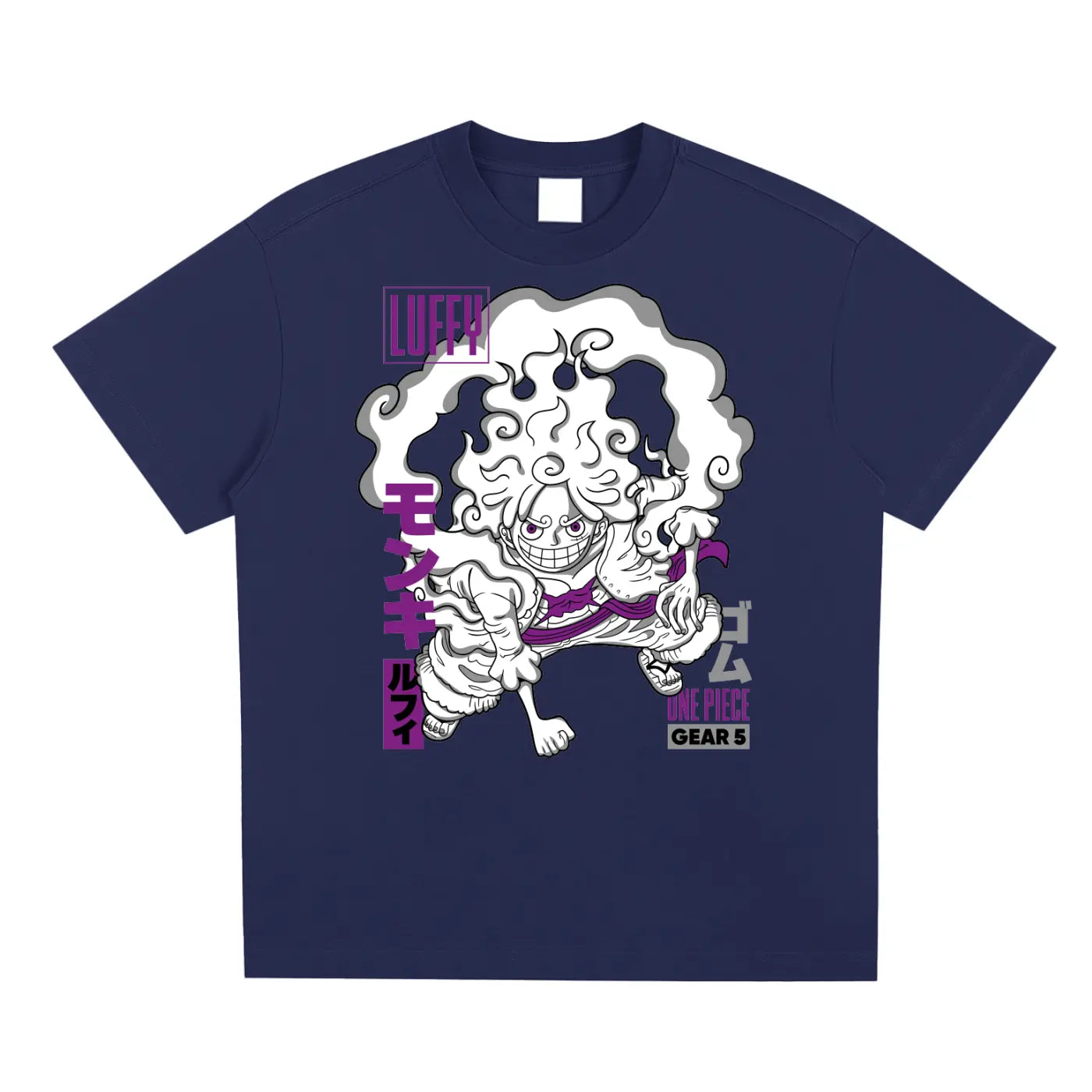 Sun God Luffy One Piece Sorona Quick-Dry Cooling T-shirt - 