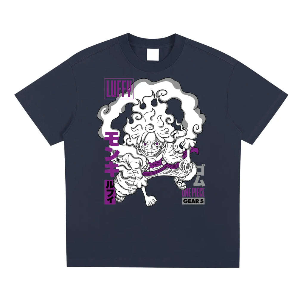 Sun God Luffy One Piece Sorona Quick-Dry Cooling T-shirt - 