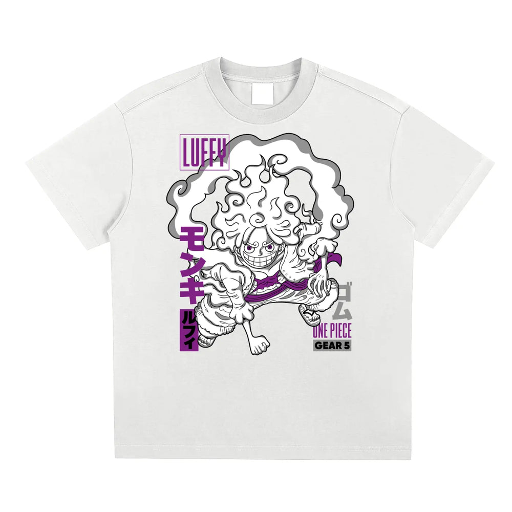 Sun God Luffy One Piece Sorona Quick-Dry Cooling T-shirt - 