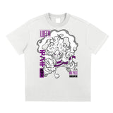 Sun God Luffy One Piece Sorona Quick-Dry Cooling T-shirt - 