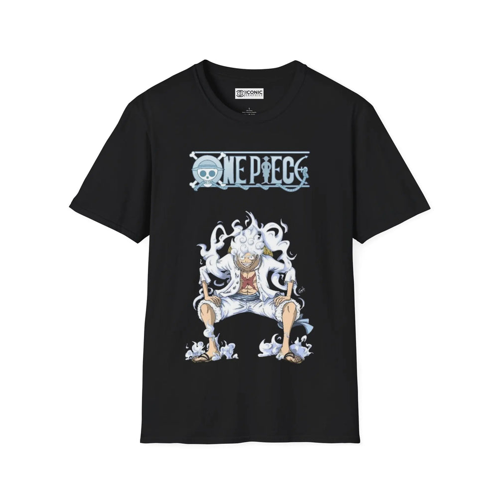 Sun God Luffy One Piece T-Shirt Printify