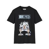 Sun God Luffy One Piece T-Shirt Printify