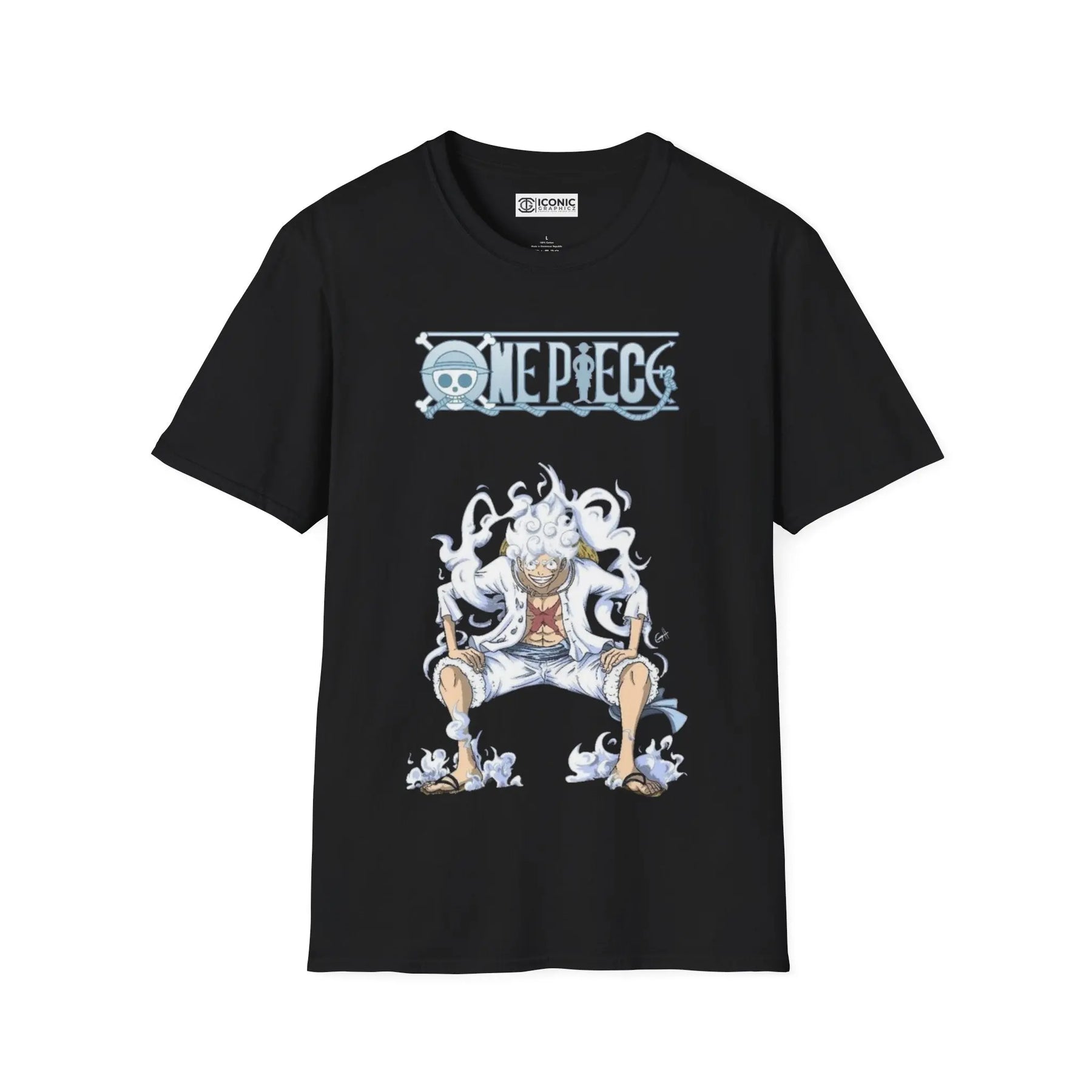 Sun God Luffy One Piece T-Shirt Printify