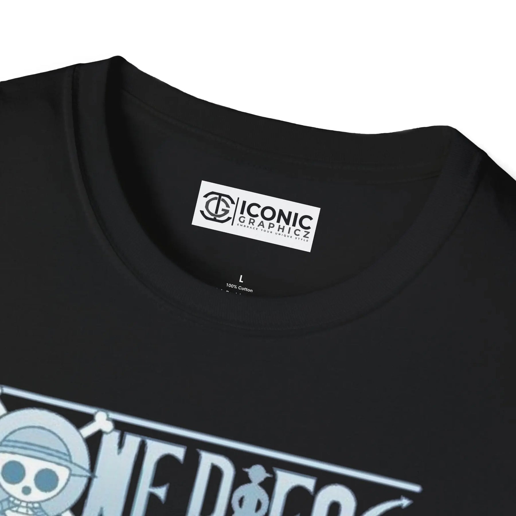 Sun God Luffy One Piece T-Shirt Printify
