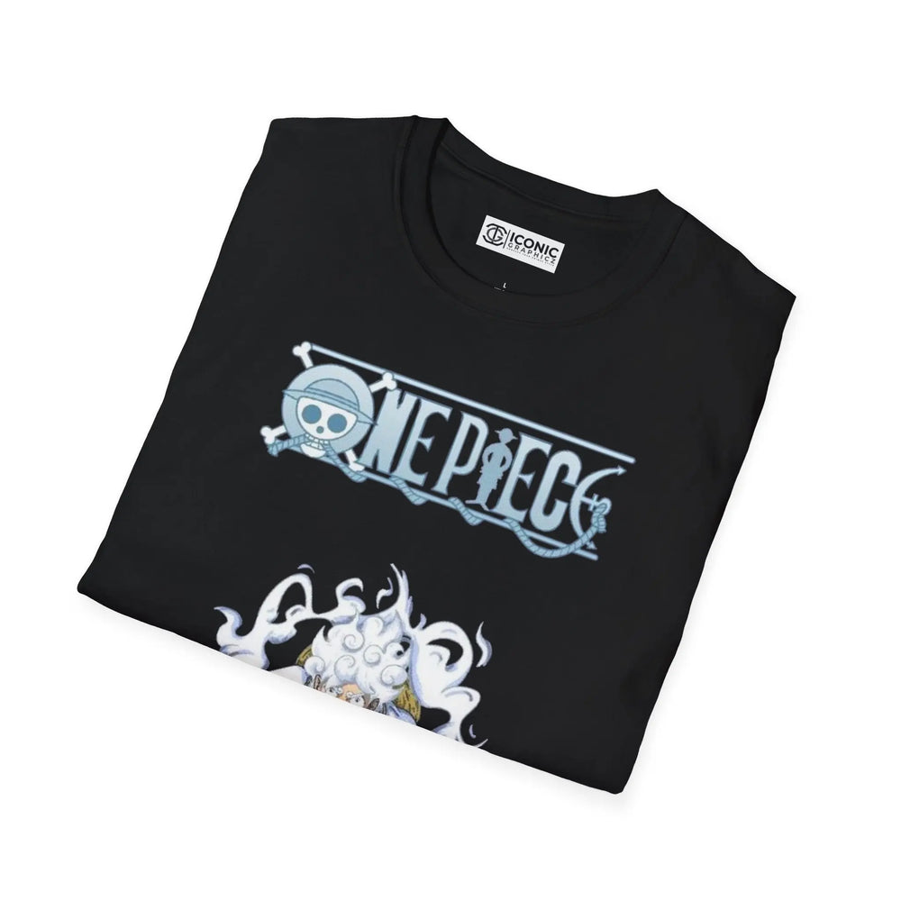 Sun God Luffy One Piece T-Shirt Printify