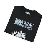 Sun God Luffy One Piece T-Shirt Printify