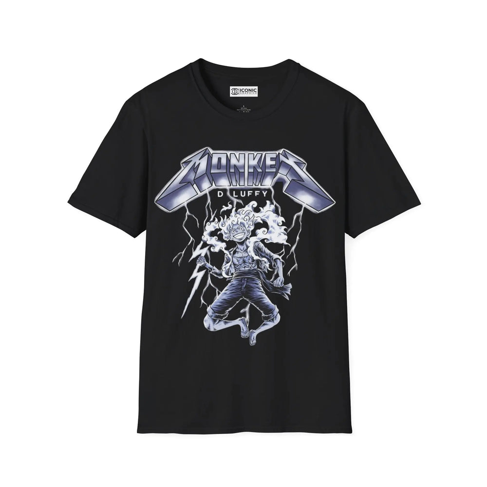 Sun God Luffy One Piece T-Shirt Printify