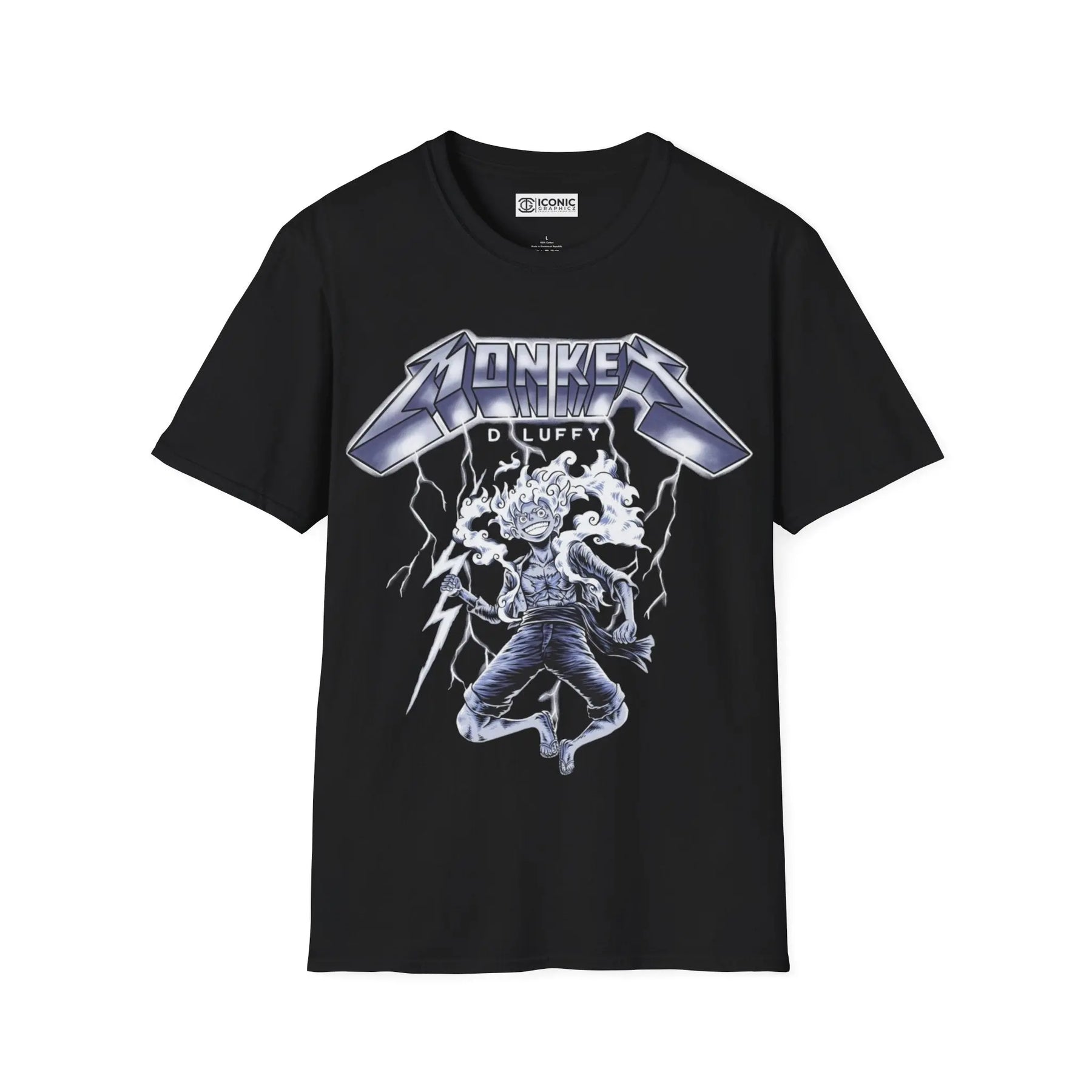 Sun God Luffy One Piece T-Shirt Printify