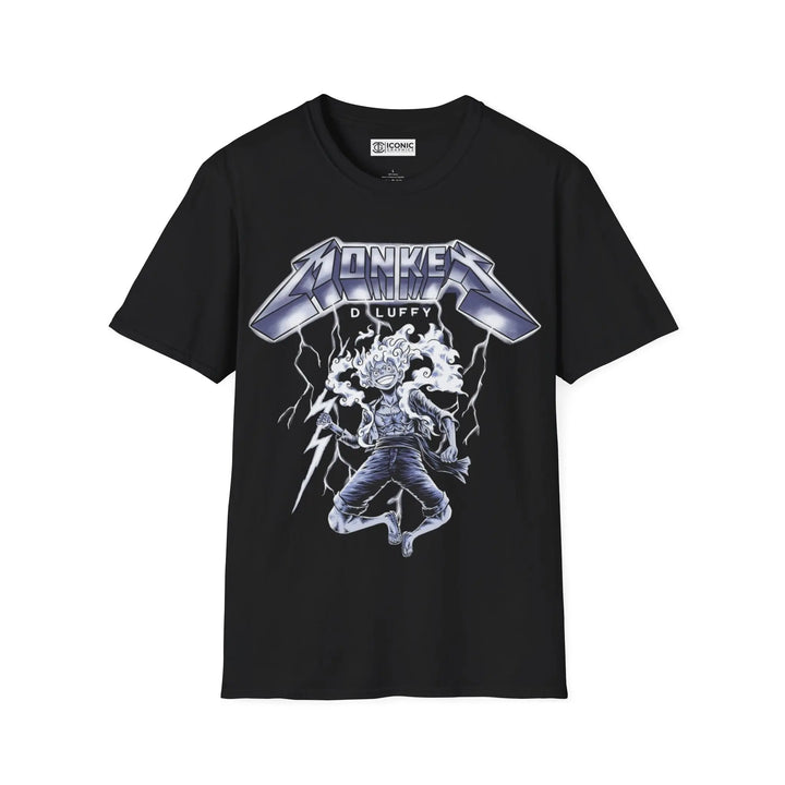 Sun God Luffy One Piece T-Shirt Printify