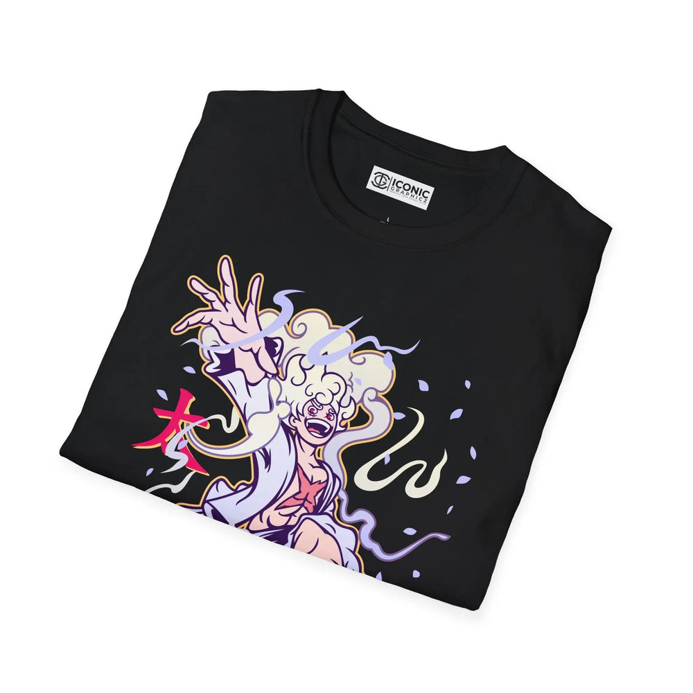 Sun God Luffy One Piece T-Shirt Printify
