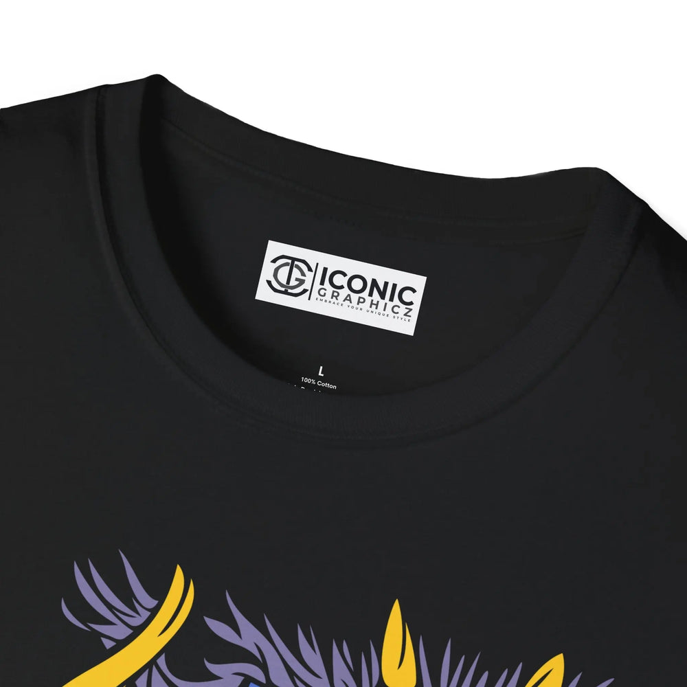 Sun God Luffy One Piece T-Shirt Printify