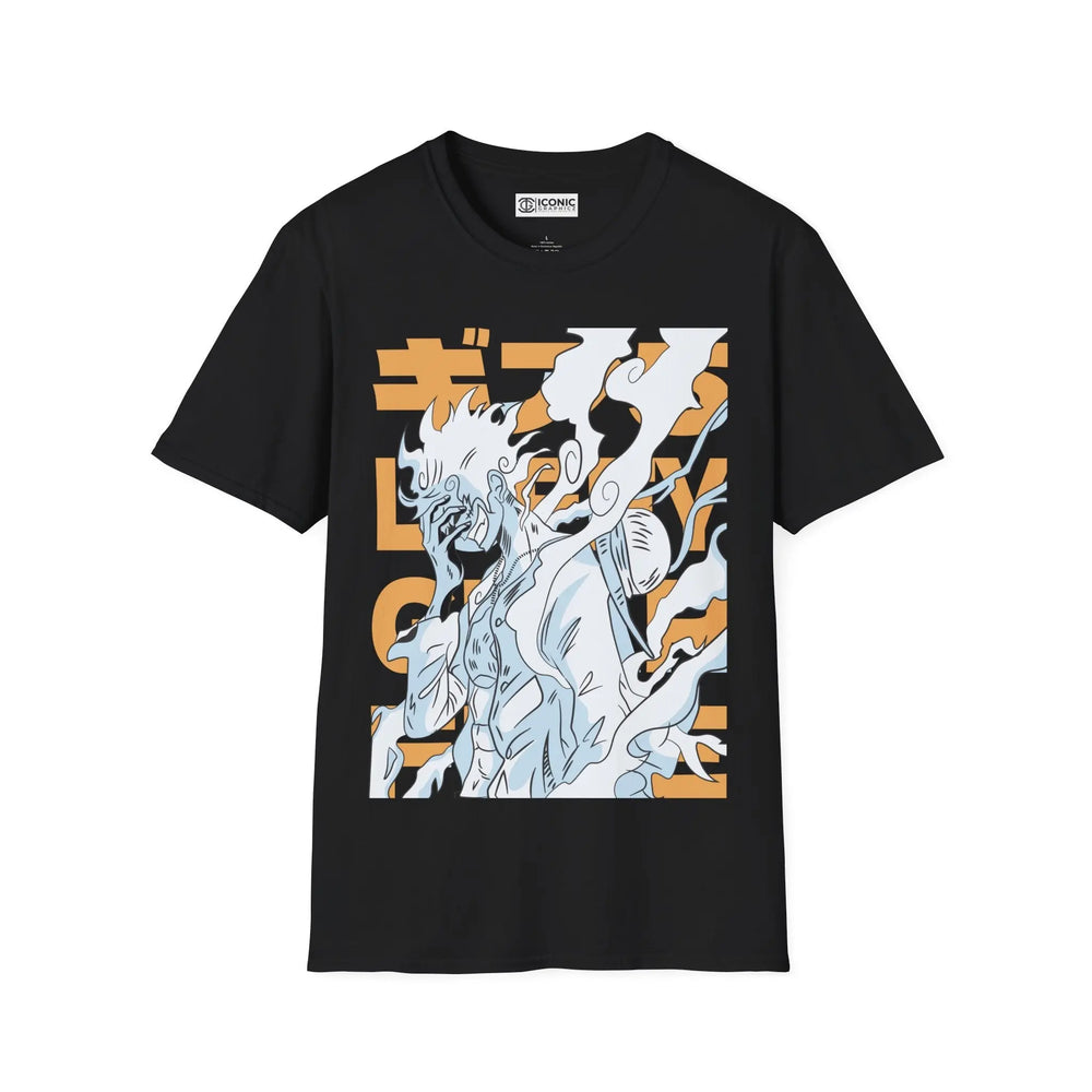 Sun God Luffy One Piece T-Shirt Printify