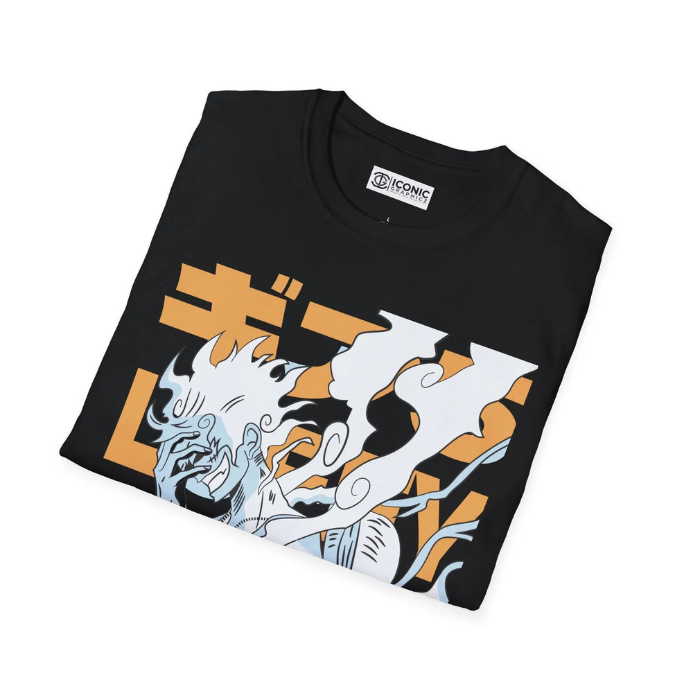 Sun God Luffy One Piece T-Shirt Printify