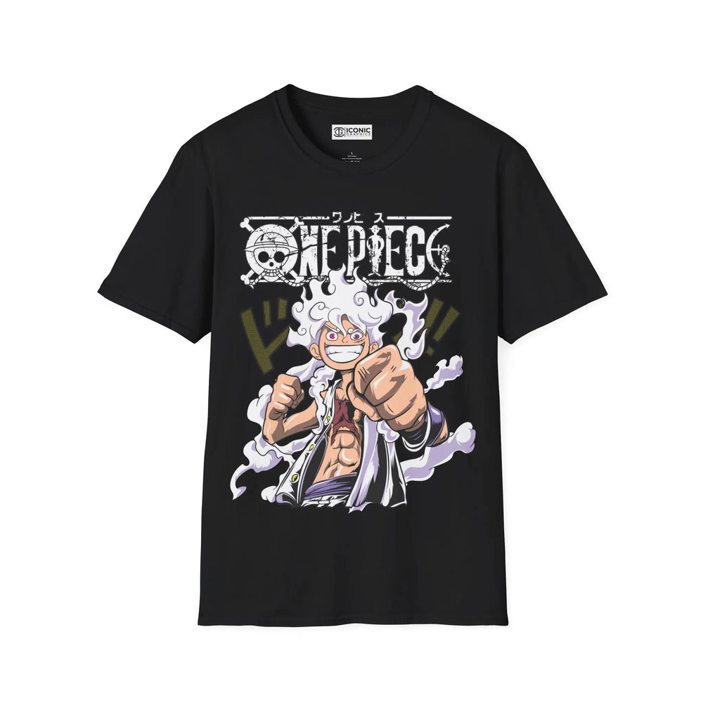 Sun God Luffy One Piece T-Shirt Printify