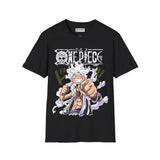 Sun God Luffy One Piece T-Shirt Printify