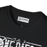 Sun God Luffy One Piece T-Shirt Printify