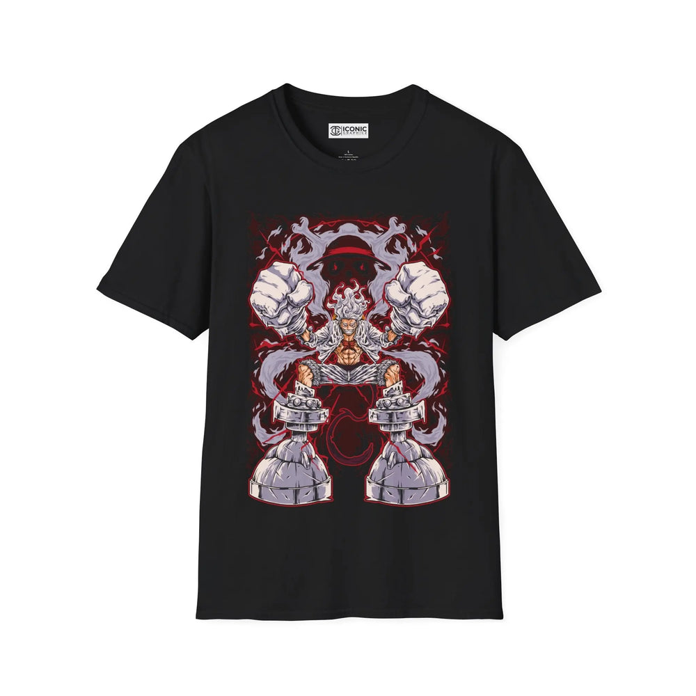 Sun God Luffy One Piece T-Shirt Printify