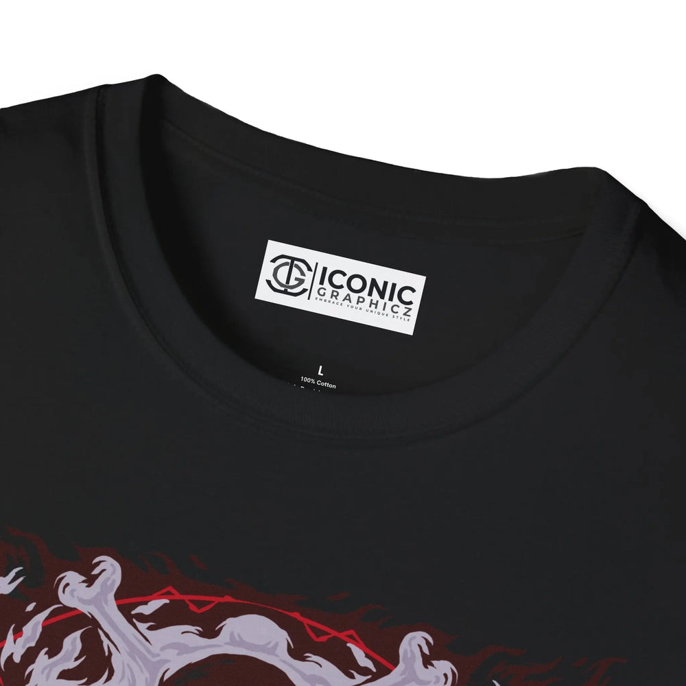 Sun God Luffy One Piece T-Shirt Printify