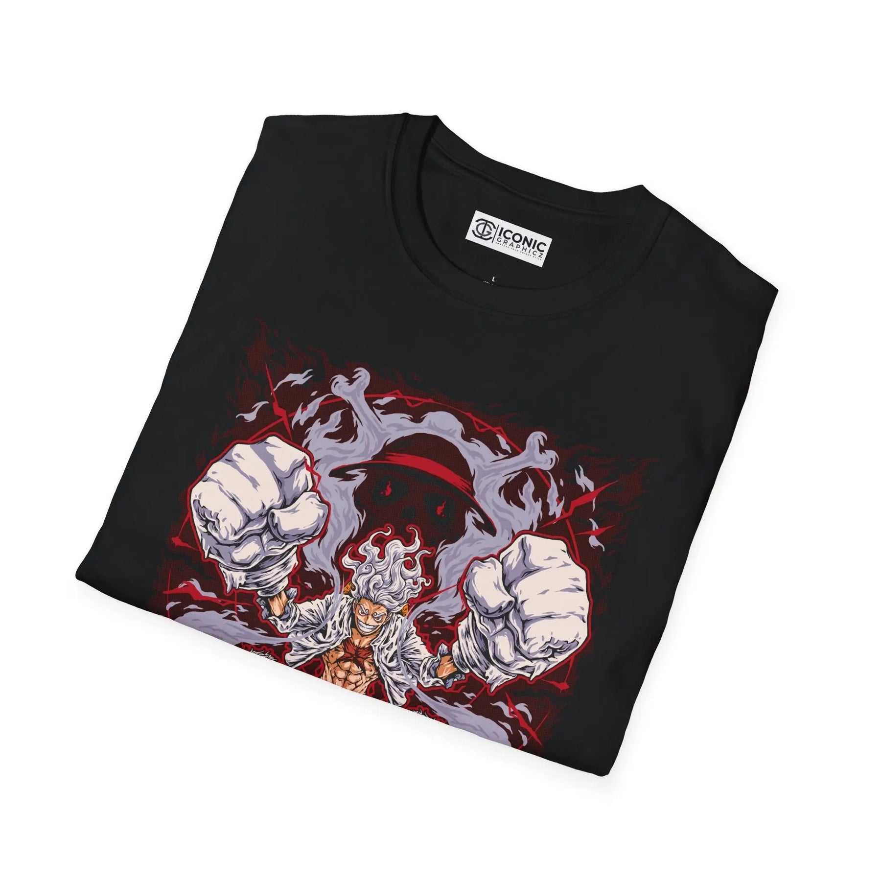 Sun God Luffy One Piece T-Shirt Printify