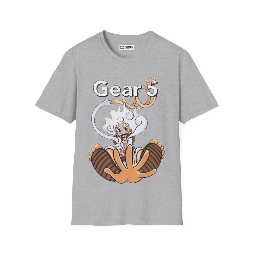 Sun God Luffy One Piece T-Shirt Printify