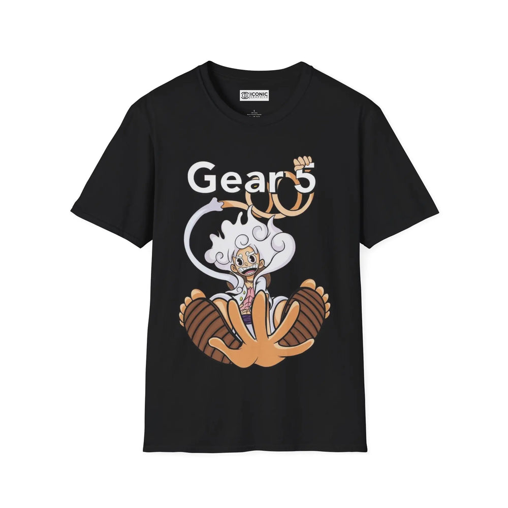 Sun God Luffy One Piece T-Shirt Printify