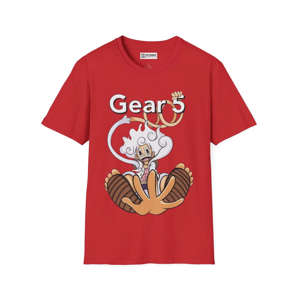 Sun God Luffy One Piece T-Shirt Printify