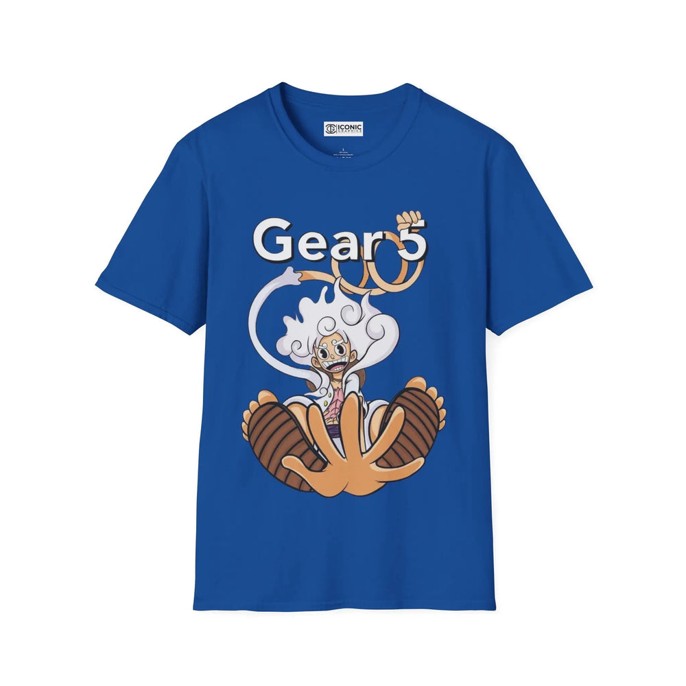 Sun God Luffy One Piece T-Shirt Printify