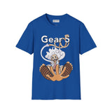 Sun God Luffy One Piece T-Shirt Printify